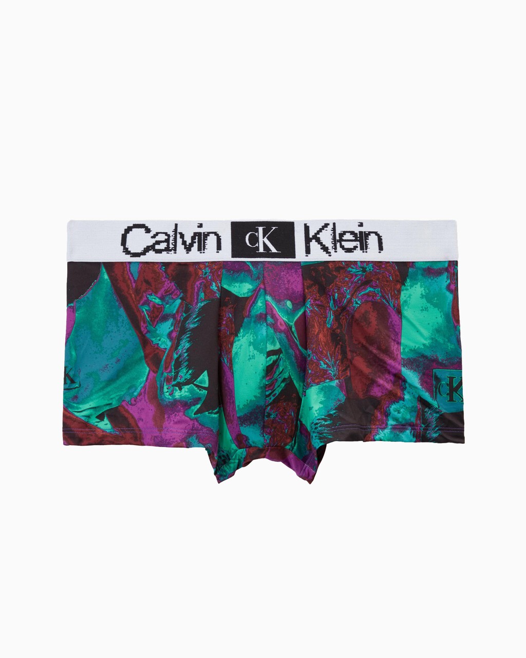 Calvin Klein 1996 Low Rise Trunks, 15398 WRESTLER SM+ELECTRIC PURPLE, hi-res