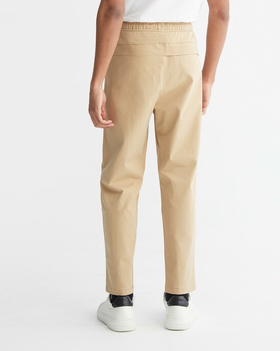 Slim Drawcord Chinos