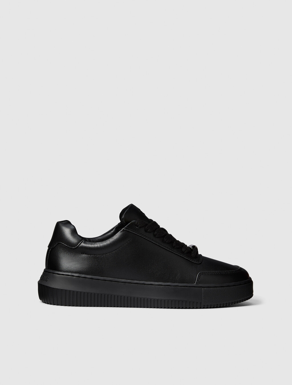 Men's Sneaker, Triple Black, hi-res