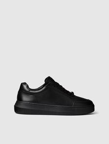Men's Sneaker, Triple Black, hi-res