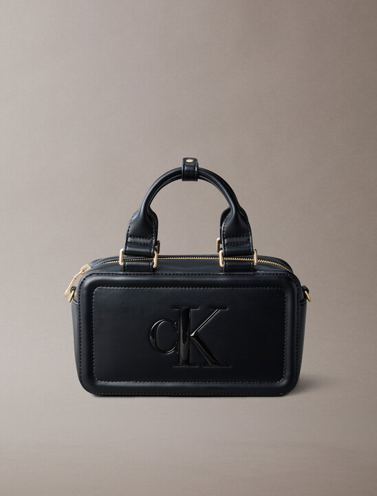 Bold Monogram Mini Tote