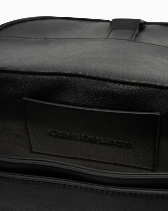 CKJ Tagged Saddle Bag