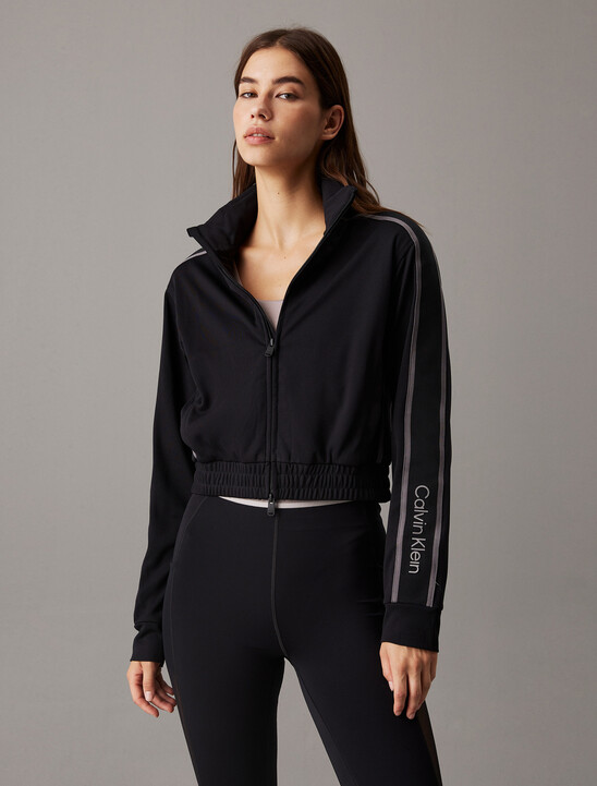 Icon Tricot Zip Thru Jacket