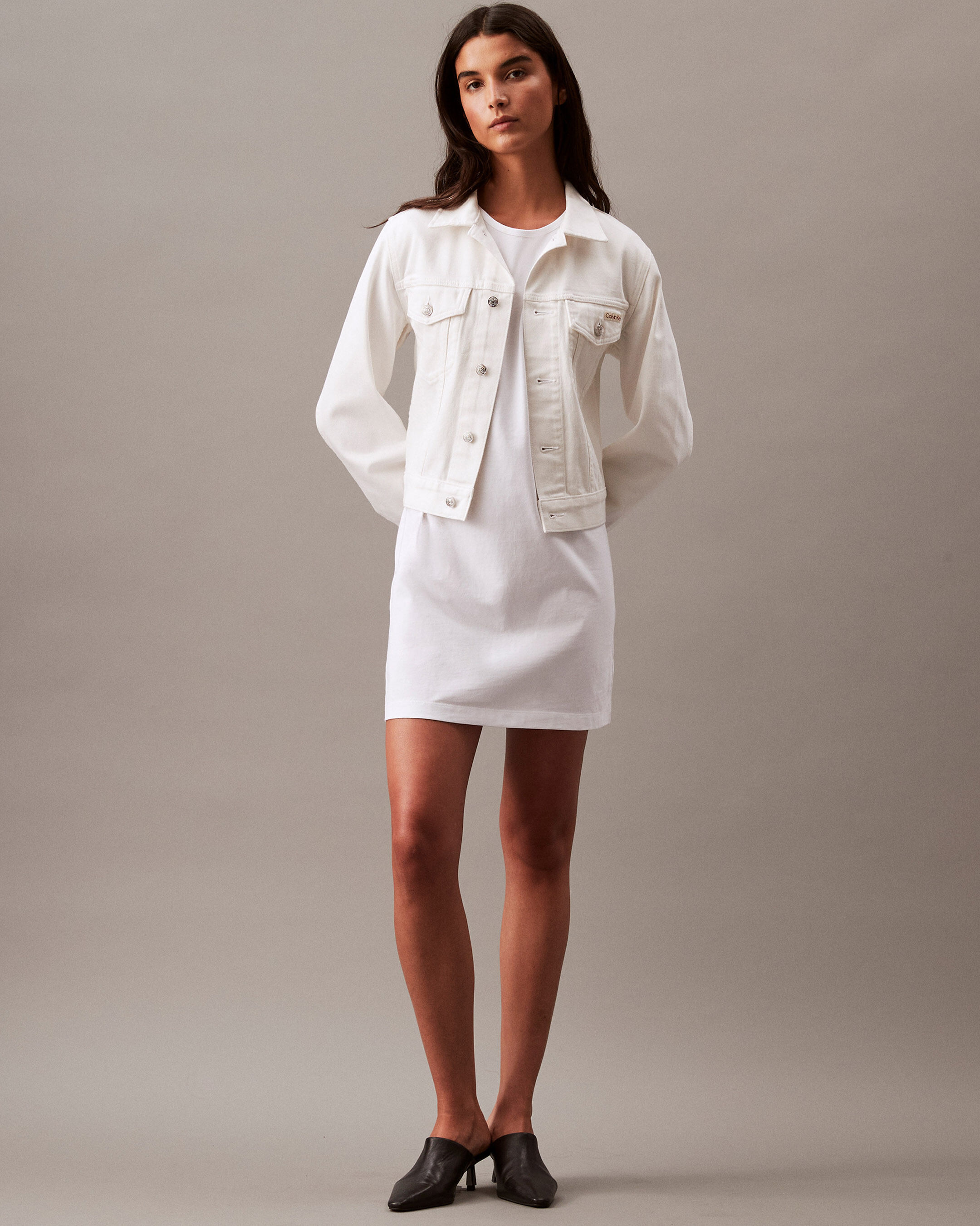 calvin klein clearance dresses