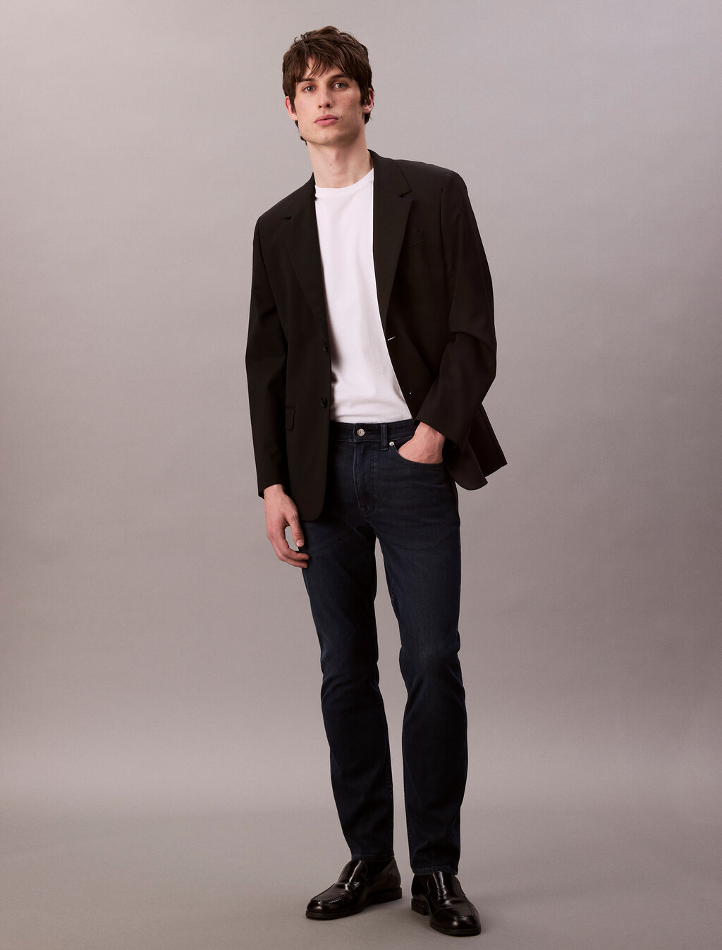 37.5 Bi-Stretch Slim Jeans, 226 BLUE BLACK, hi-res