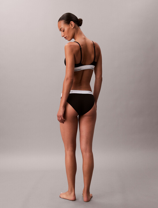 Icon Cotton Lightly Lined Triangle Bra