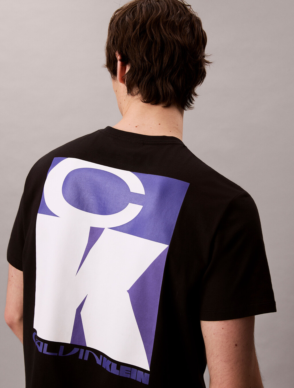 Bold Logo Graphic Relaxed T-Shirt, Black, hi-res