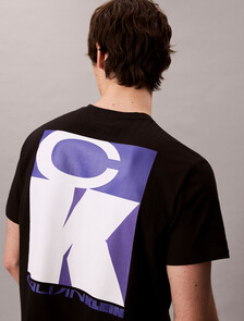 Bold Logo Graphic Relaxed T-Shirt, Black, hi-res