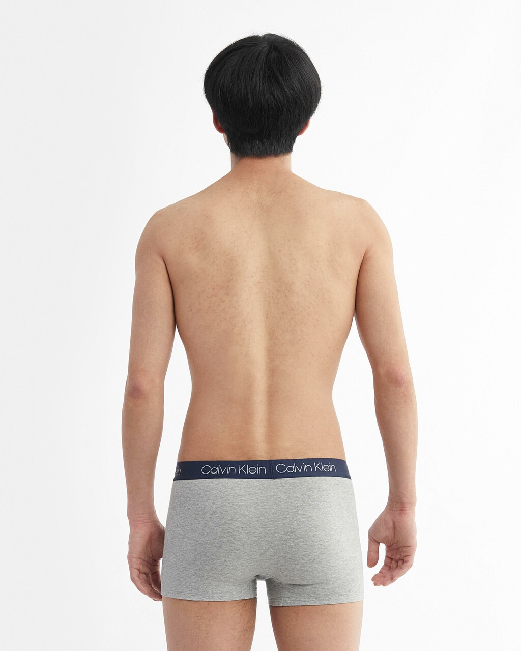 FASHION WAISTBAND TRUNK 3 PACK, Tourmaline/Grey Heather w/ Blue Shadow W, hi-res
