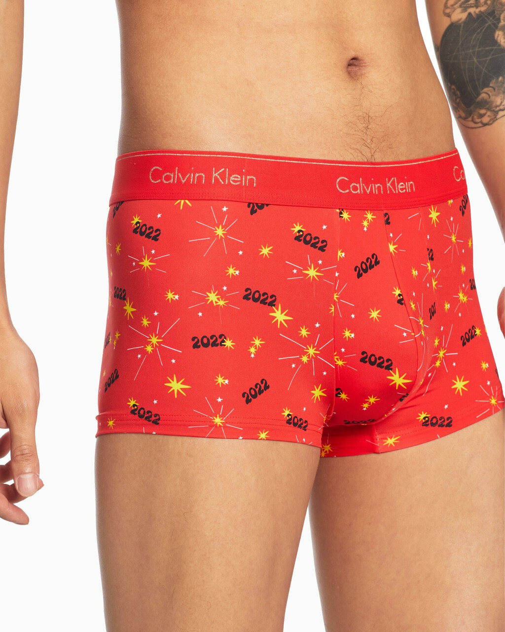 CHINESE NEW YEAR CAPSULE LOW RISE TRUNK, FIREWORK 2022+FLAME SCARLET, hi-res