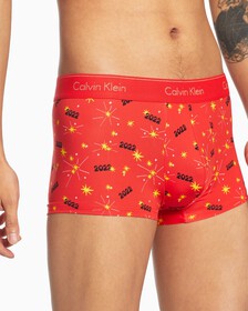 CHINESE NEW YEAR CAPSULE LOW RISE TRUNK, FIREWORK 2022+FLAME SCARLET, hi-res
