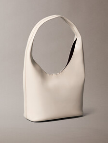Stone Lock Slouchy Small Shoulder Bag, Chateau, hi-res