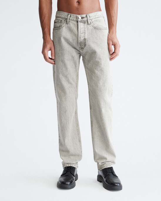 NATURALS STANDARD STRAIGHT FIT FOREST JEANS