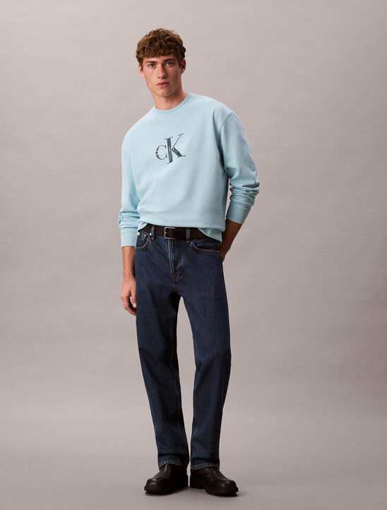 Oversized Monogram Sweatshirt
