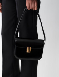 Tilla Shoulder Bag, Black, hi-res
