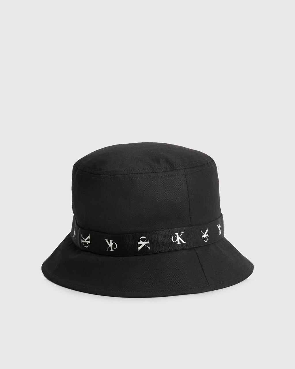 ORGANIC COTTON BUCKET HAT, Black, hi-res
