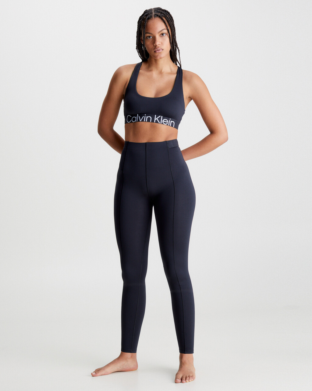 EFFECT MEDIUM IMPACT SPORTS BRA, BLACK BEAUTY, hi-res