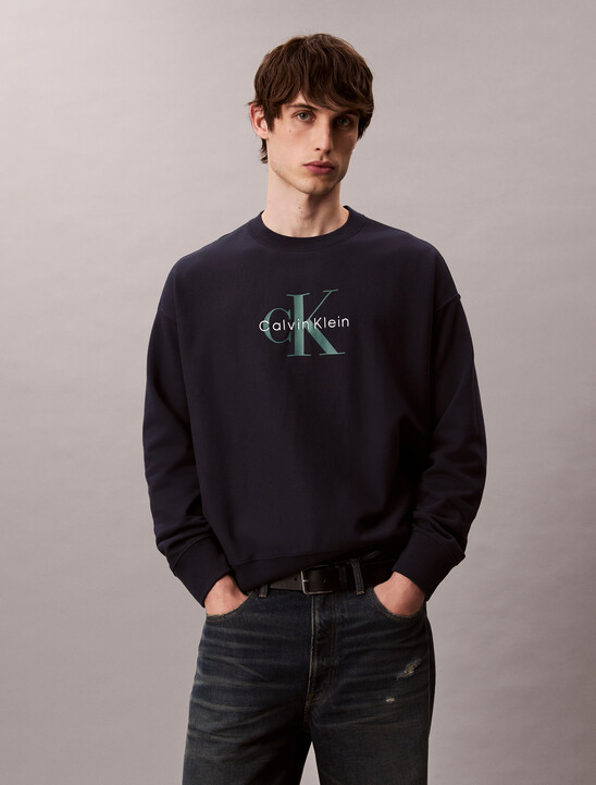 Oversized Monogram Sweatshirt