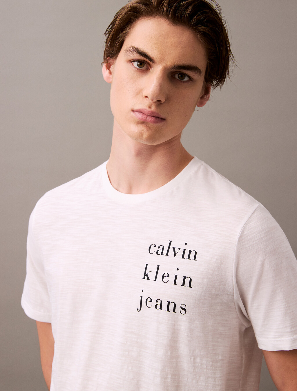 Logo T-shirt, Brilliant White, hi-res