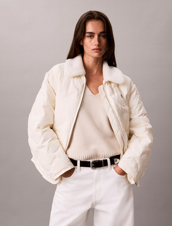 Quilted Down Jacket
