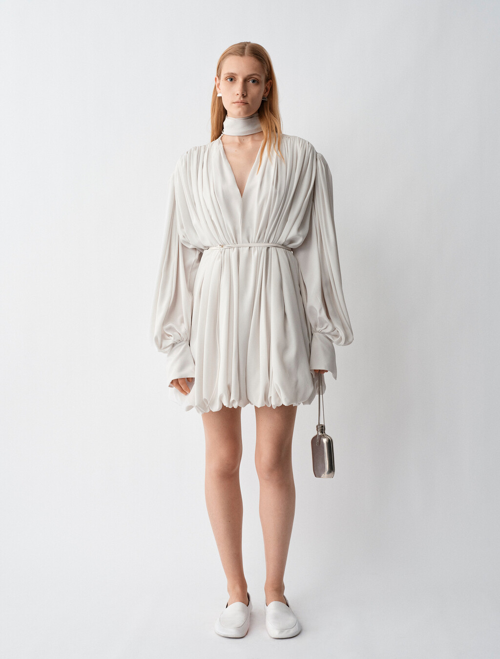 Allegra Dress, CLOUD WHITE, hi-res
