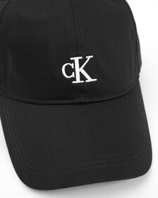 Embroidered Logo Cap, BLACK, hi-res
