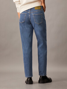 90s Straight Recycled Cotton Jeans, Denim Medium, hi-res