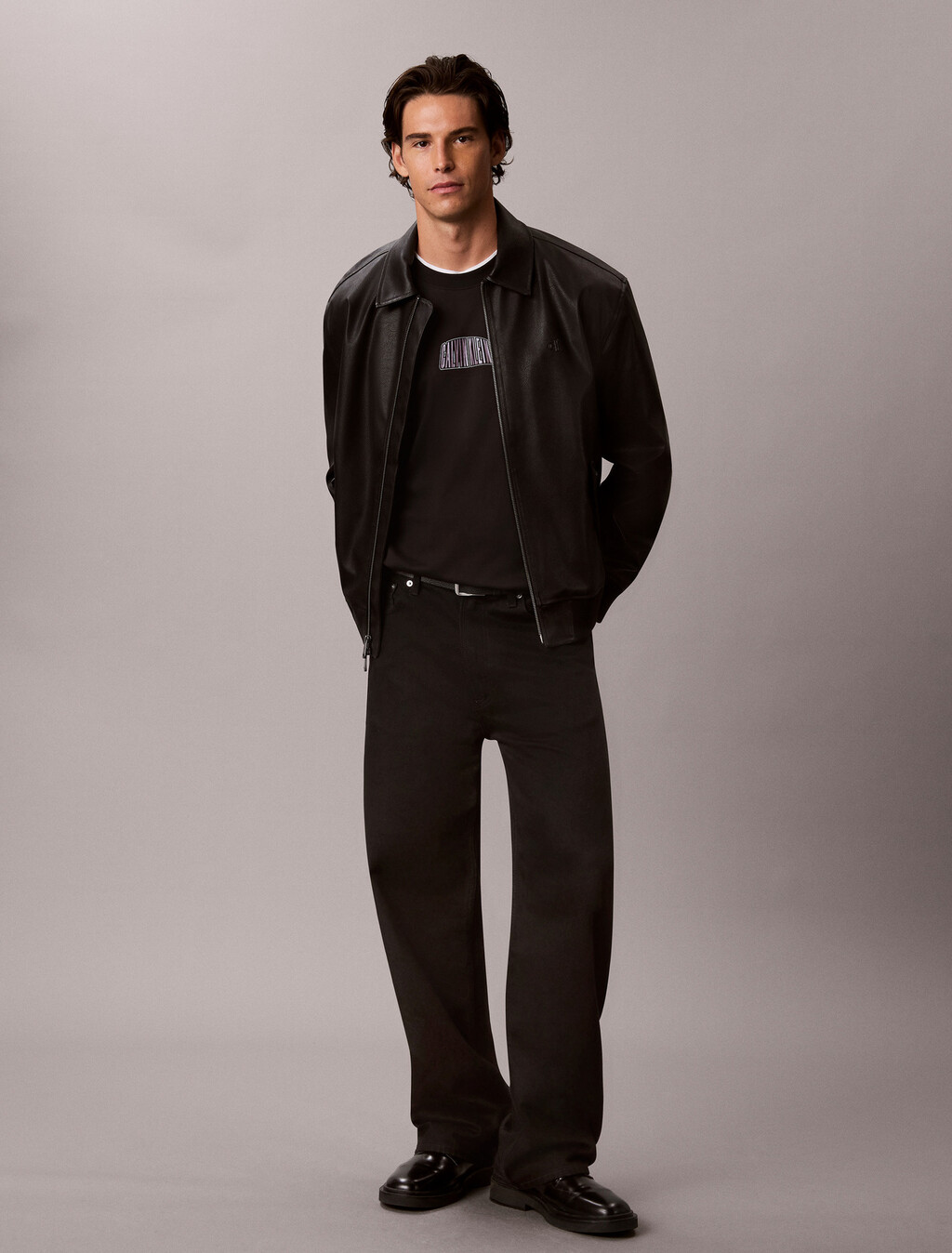 Logo Graphic T-Shirt, Black, hi-res