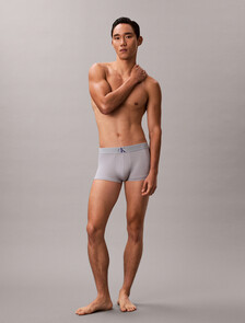 Graphic Monogram Low Rise Trunk, misty grey w/ blue river fog, hi-res