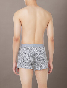 Ultra Soft Modal Slim Boxer, LIQUID CREATURE PRINT_SLEET, hi-res