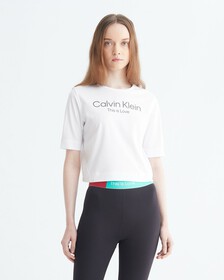 PRIDE GYM T-SHIRT, BRIGHT WHITE, hi-res