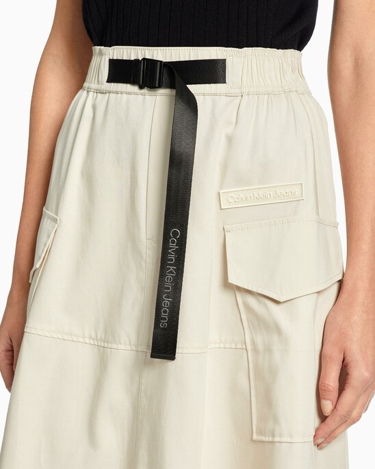 PREMIUM A LINE MIDI SKIRT