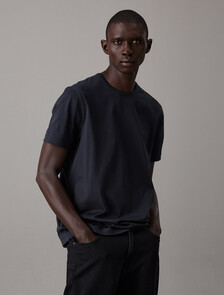 The Calvin Double Mercerized Tee, Vulcan, hi-res