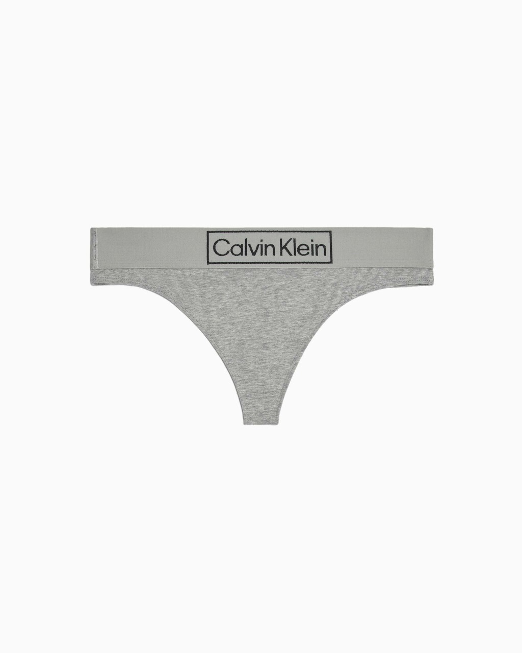 Reimagined Heritage Thong, Grey Heather, hi-res