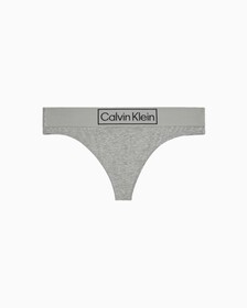 Reimagined Heritage Thong, Grey Heather, hi-res