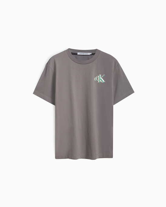 Stacked Monogram Tee