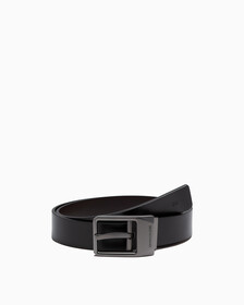 Faceted Belt 35mm, BLK SMTH SPLIT/, hi-res