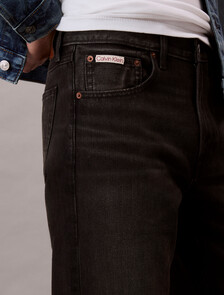 90s Straight Original Black Jeans, ORIGINAL DARK BLACK, hi-res