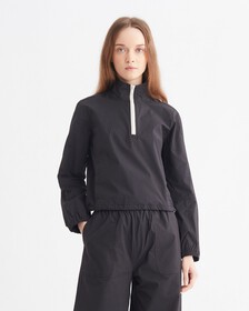 Water-Repellent Windbreaker, BLACK BEAUTY, hi-res