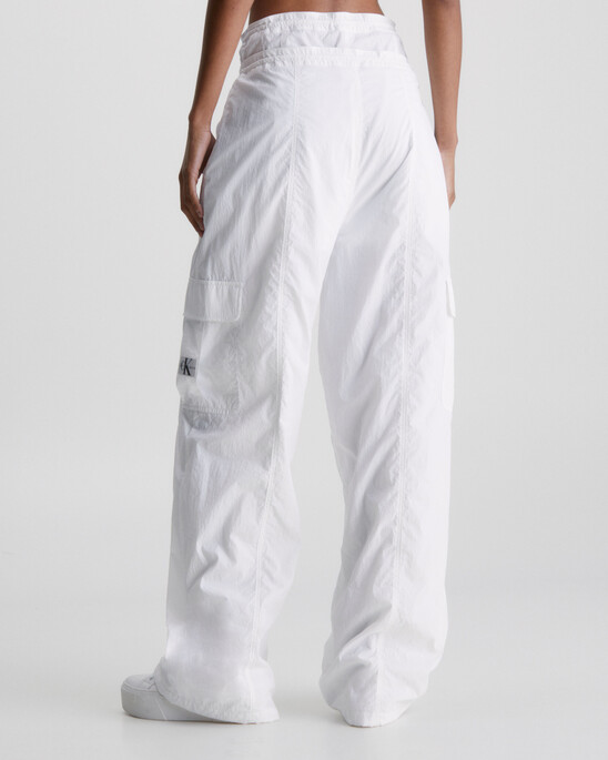 Soft Touch Wide Leg Cargo Pants