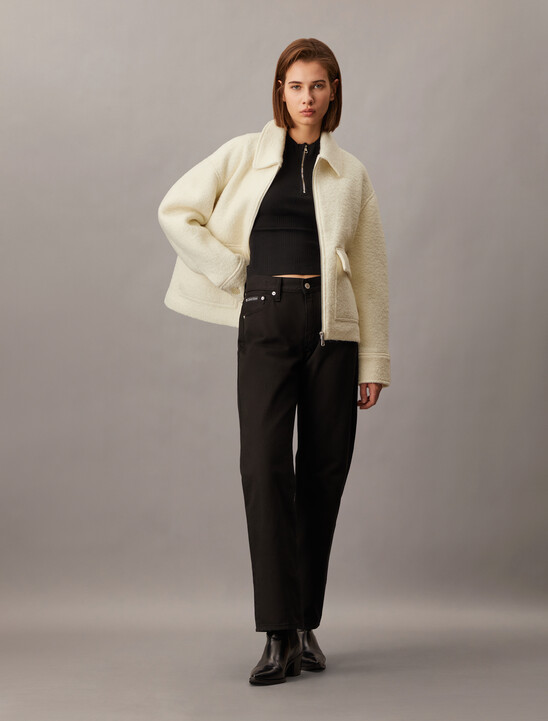 Short Wool Jacket