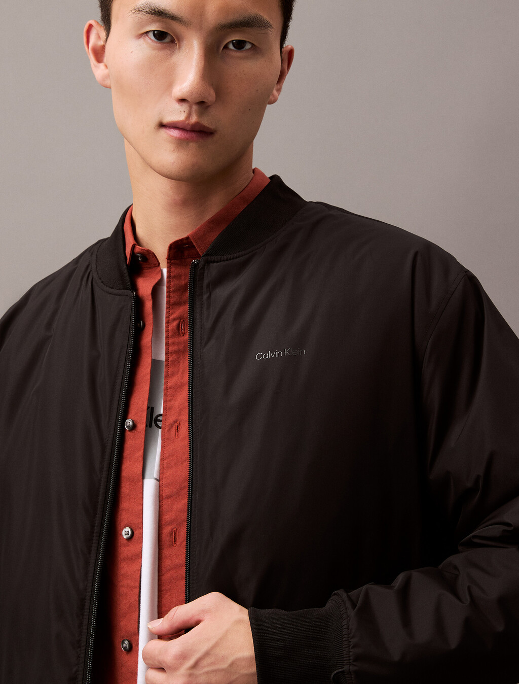 3-in-1 Mid Length Jacket, Black Beauty, hi-res