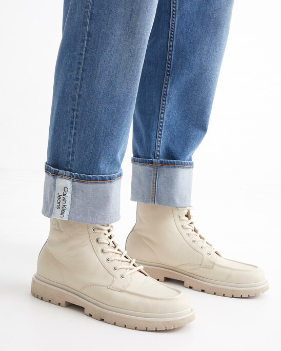 37.5 90S STRAIGHT CROPPED JEANS