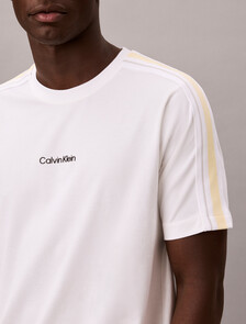 Performance Cotton Blend Gym T-shirt, Classic White, hi-res