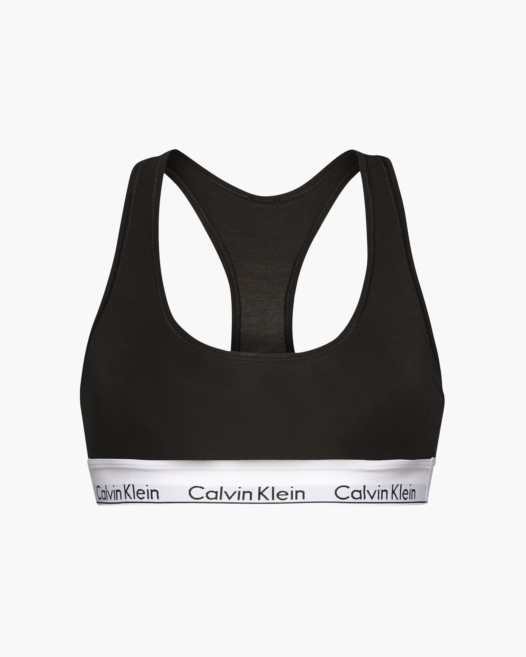 Black bralette calvin klein store