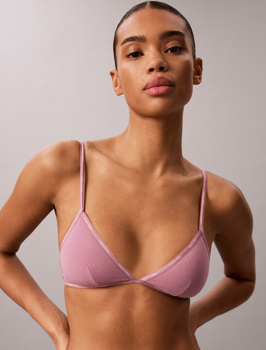 Icon Cotton Modal Limited Edition Lightly Lined Triangle Bra