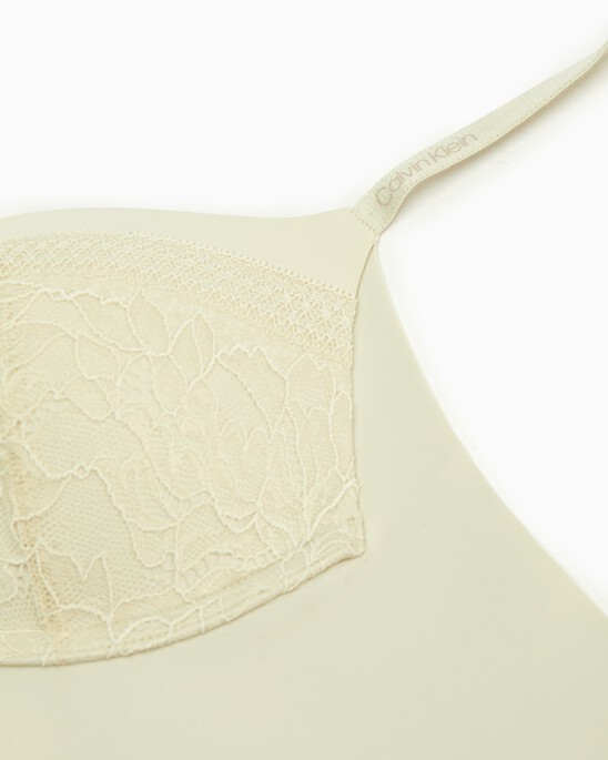 Invisibles Lace Push Up Plunge Bra