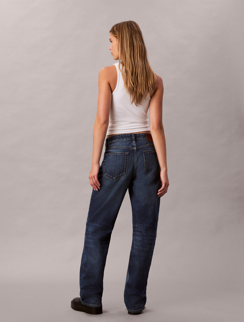 90's Straight Jeans, DARK CRESCENT, hi-res