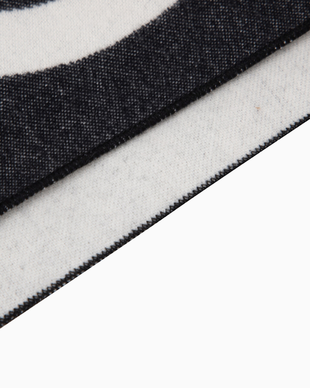 Logo Scarf, BLACK, hi-res