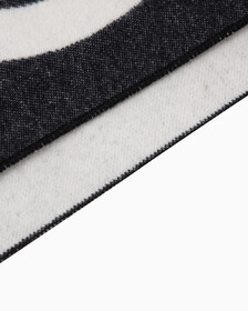 Logo Scarf, BLACK, hi-res